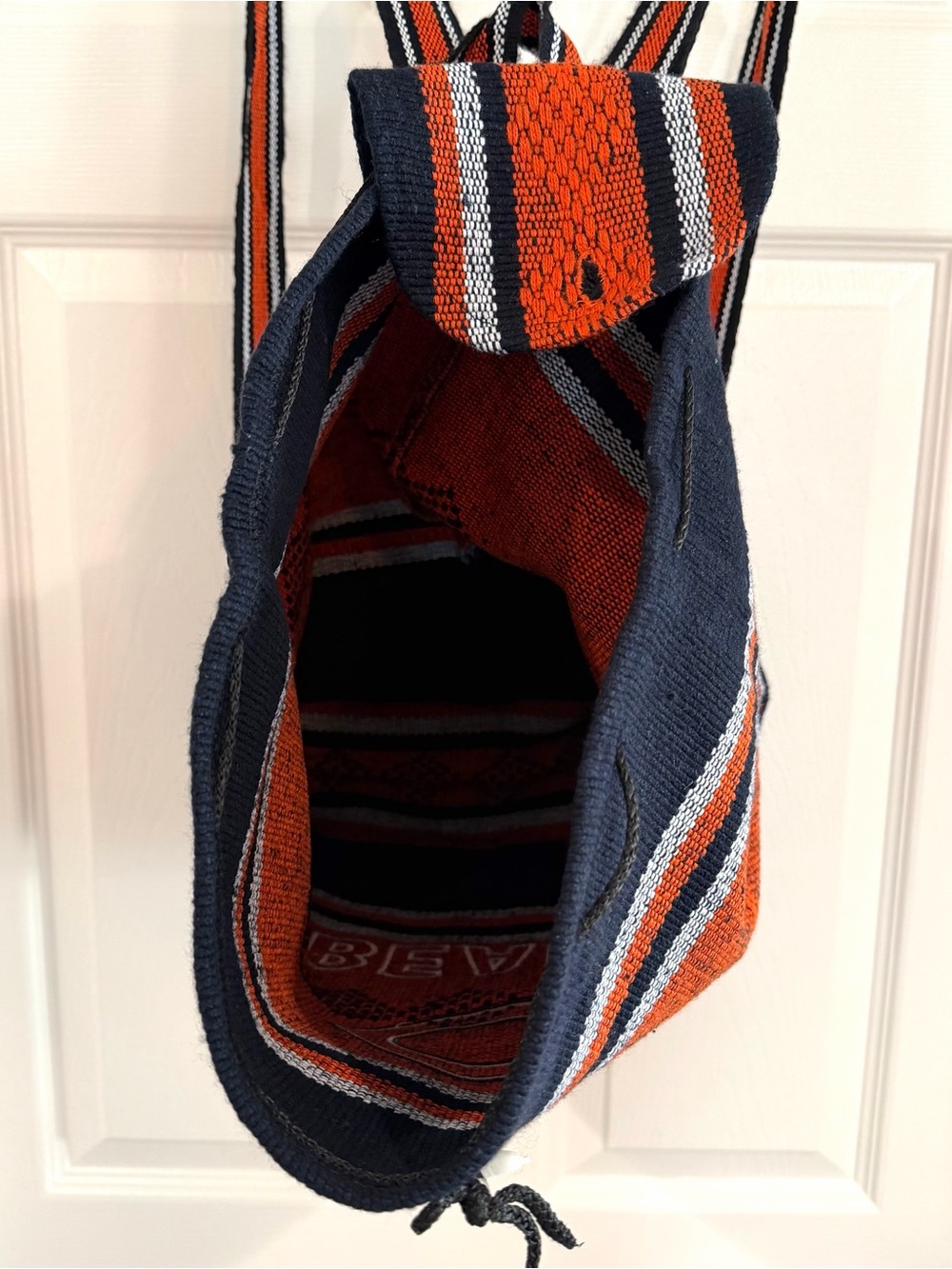 NFL Chicago Bears Hobo Backpack Purse Handbag Tote 16" Football Game Day NWOT - Picture 6 of 13